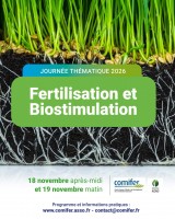 Journées techniques du Comifer 18 et 19 Novembre 2026